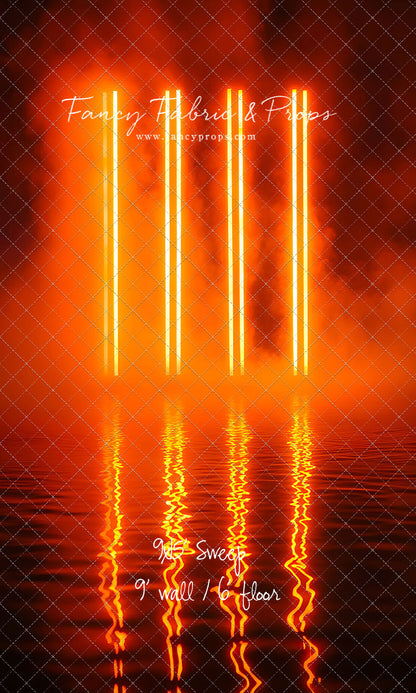 Blaze Reflections - With Sweep Option