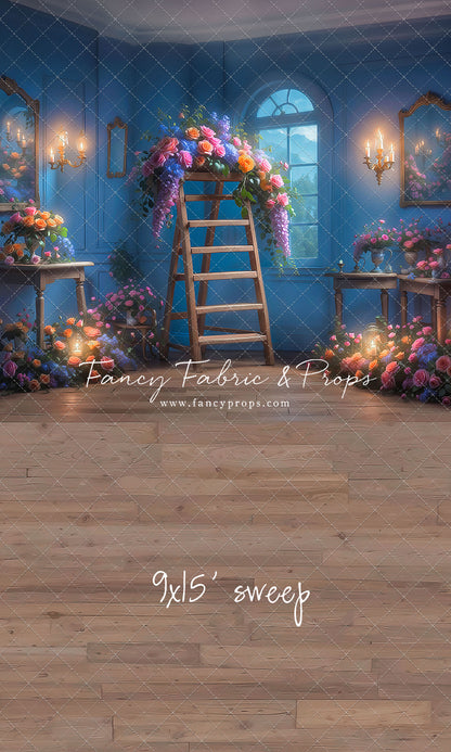 Blooming Inspiration Studio - Wood Floor - With Sweep Option