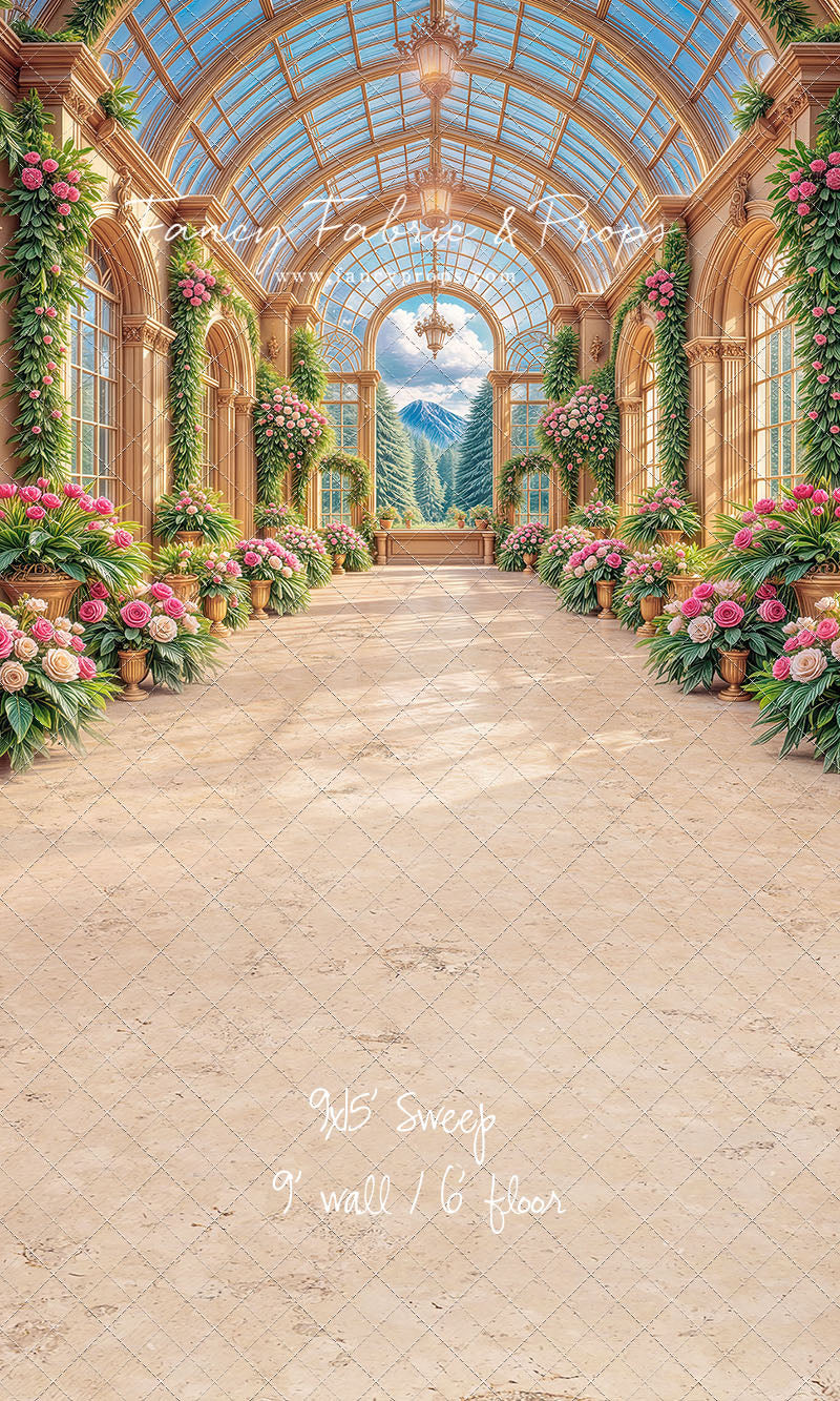 Blossom Conservatory - With Sweep Option