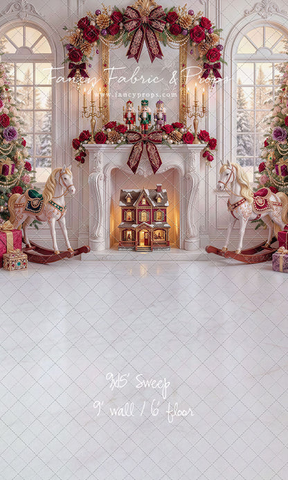 Blossoming Christmas Cheer - with Sweep Option