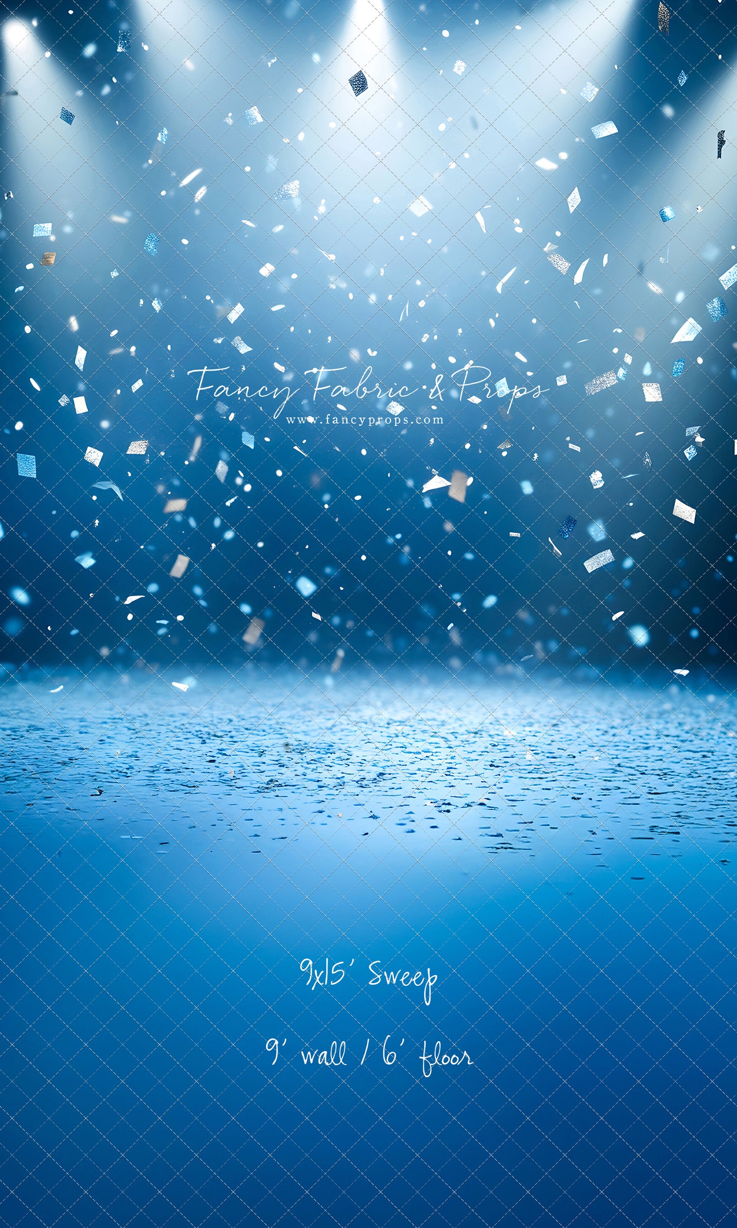 Blue Applause - With Sweep Option