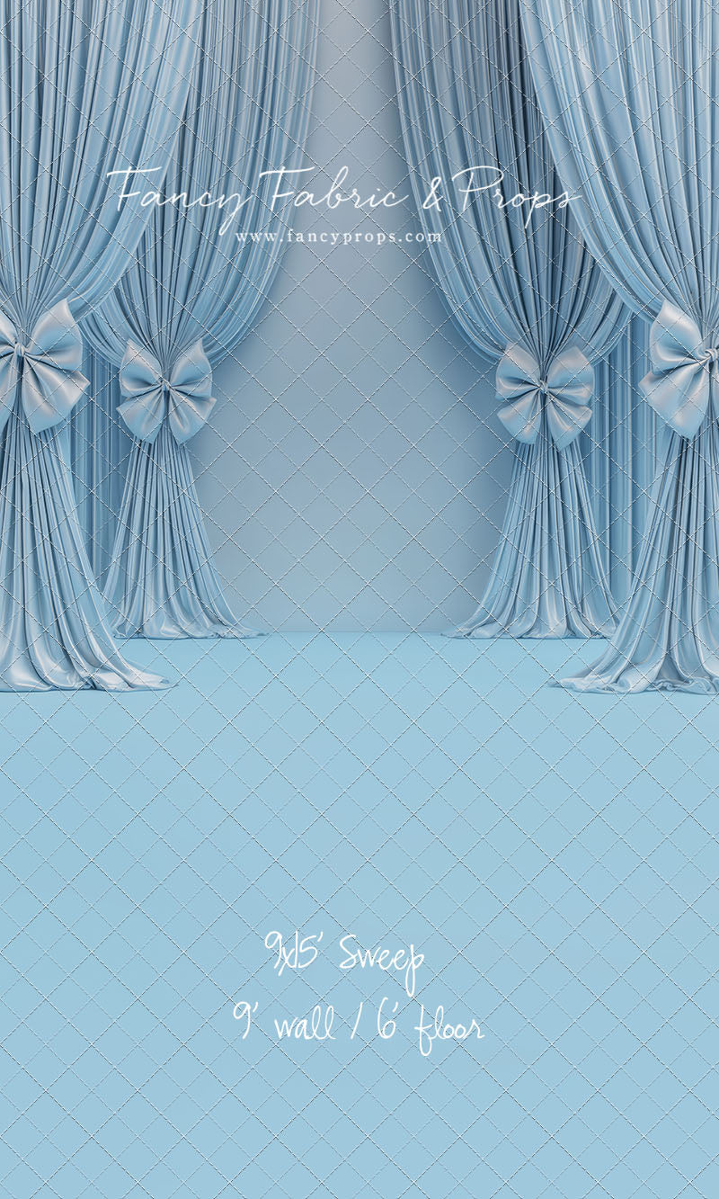 Blue Bow Drama - With Sweep Option