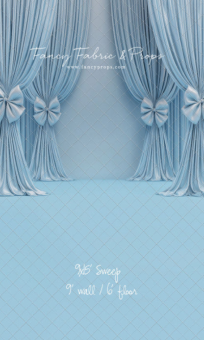 Blue Bow Drama - With Sweep Option