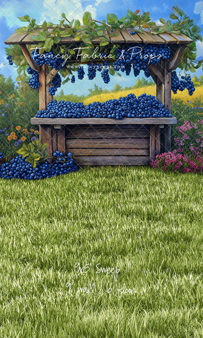 Blue Harvest Hollow - With Sweep Option