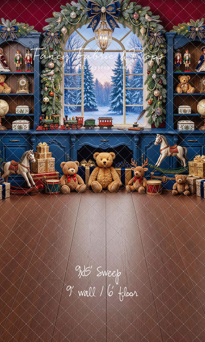 Blue Heirloom Toy Room - with Sweep Option
