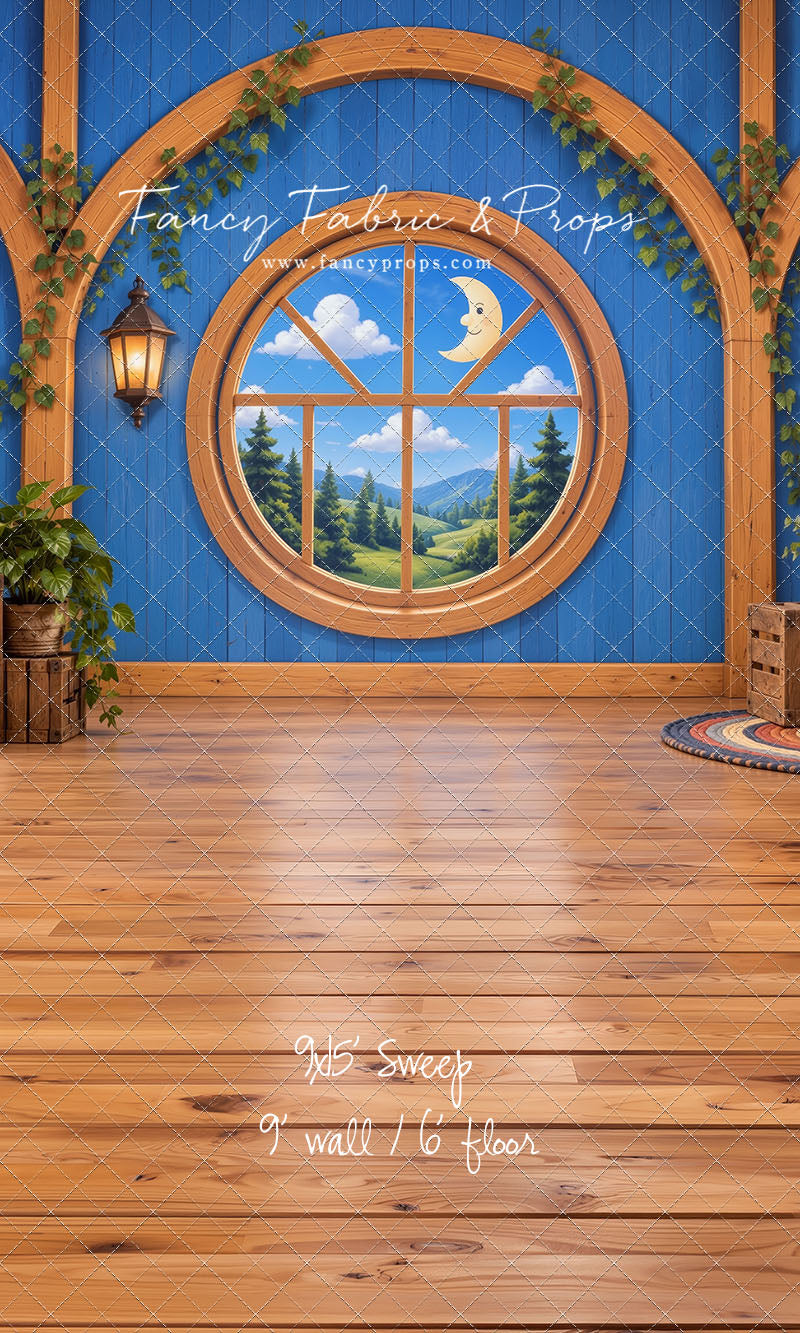 Blue House Adventure - With Sweep Option