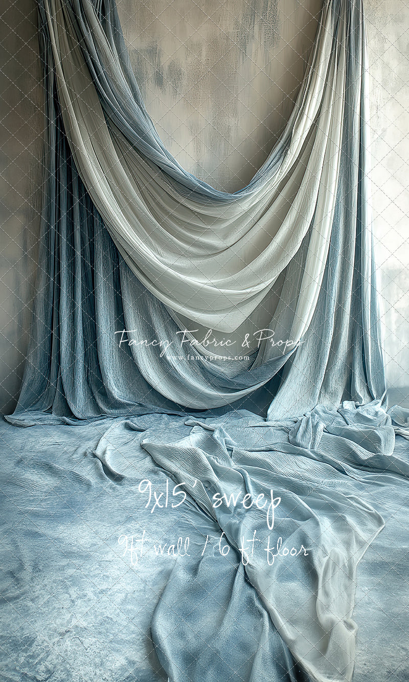 Blue Linen Dream - Sweep Only