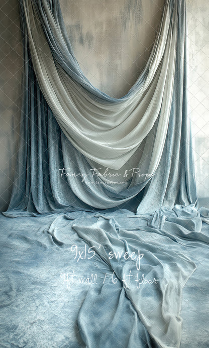 Blue Linen Dream - Sweep Only