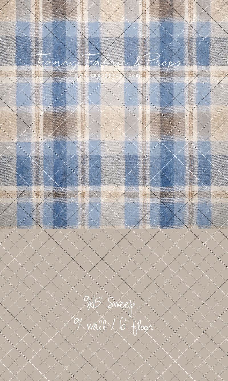 Bluebell Cream - With Sweep Option