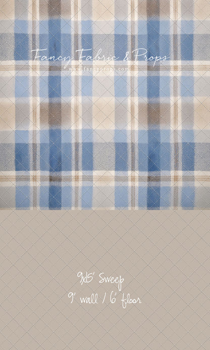 Bluebell Cream - With Sweep Option