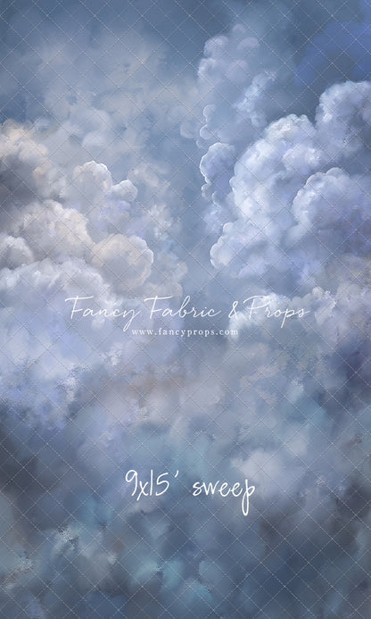 Blueberry Clouds - Sweep Sizes Only