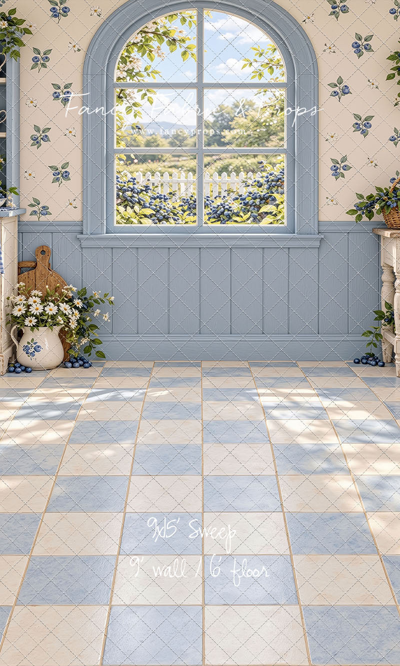 Blueberry Kitchen  - With Sweep Option