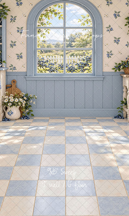 Blueberry Kitchen  - With Sweep Option