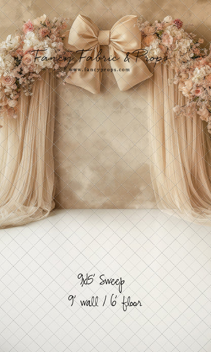 Blush Bow Harmony  - With Sweep Option