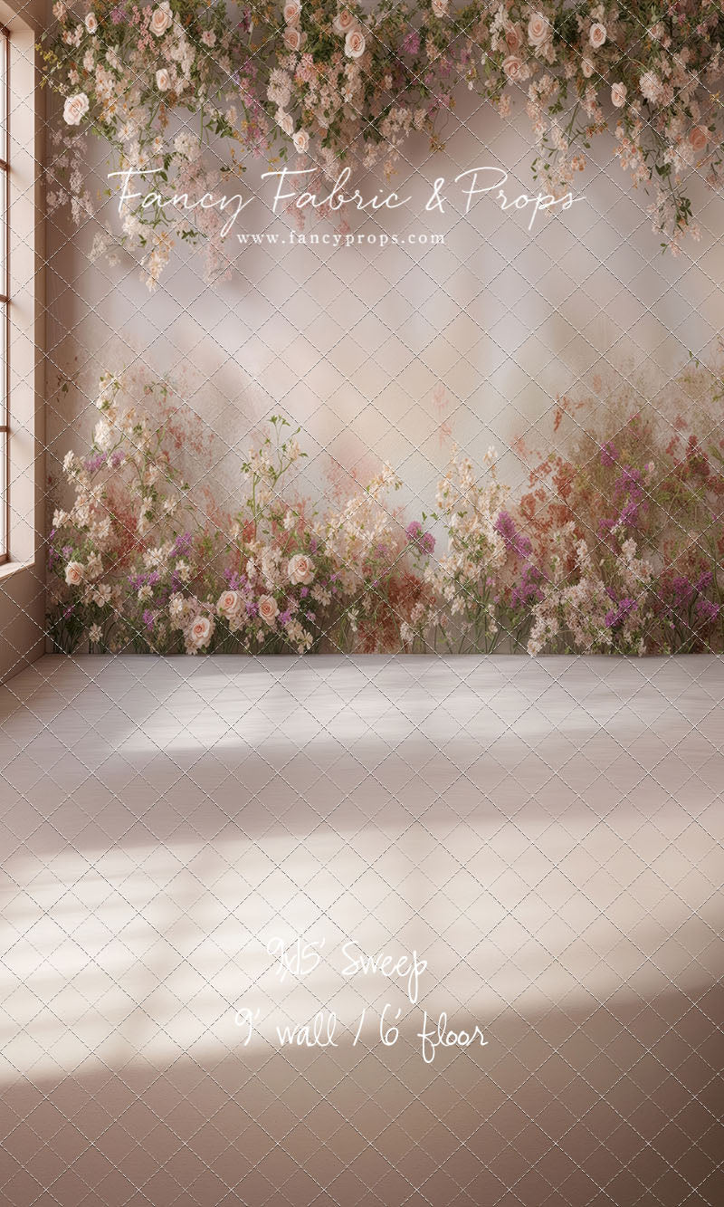 Blush Garden Lights - With Sweep Option