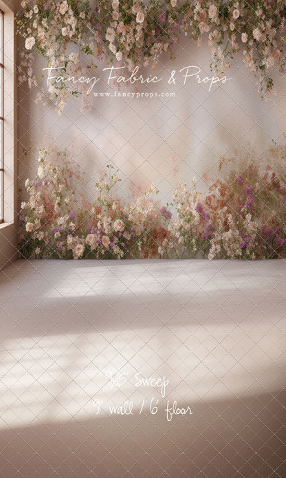 Blush Garden Lights - With Sweep Option