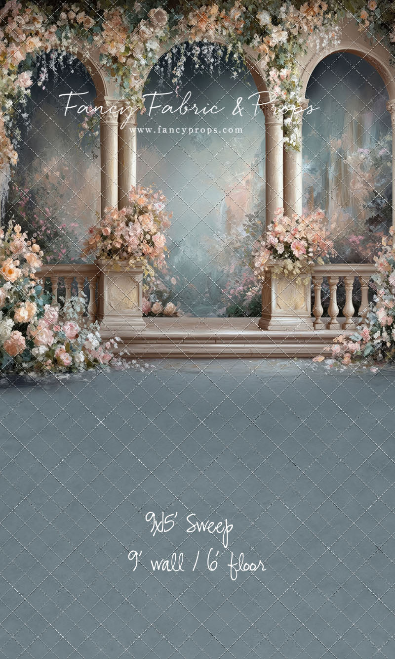 Blush Garden Veranda - With Sweep Option