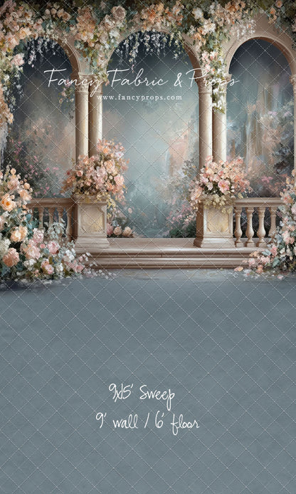Blush Garden Veranda - With Sweep Option