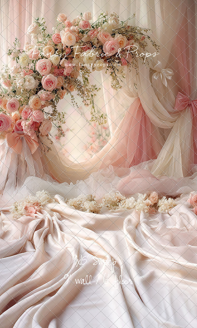 Blush Sonata - With Sweep Option