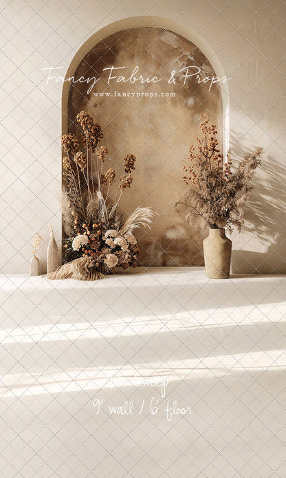 Bohemian Clay Arch - With Sweep Option