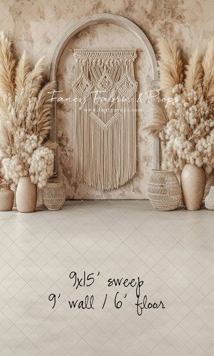 Bohemian Dreamscape - With Sweep Option