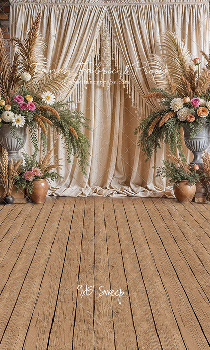 Boho In Elegance - With Sweep Option