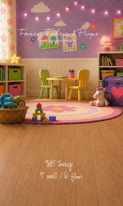 Bonnie's Room - With Sweep Option