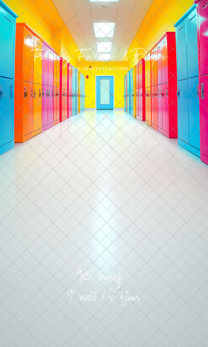 Rainbow Rows - With Sweep Option