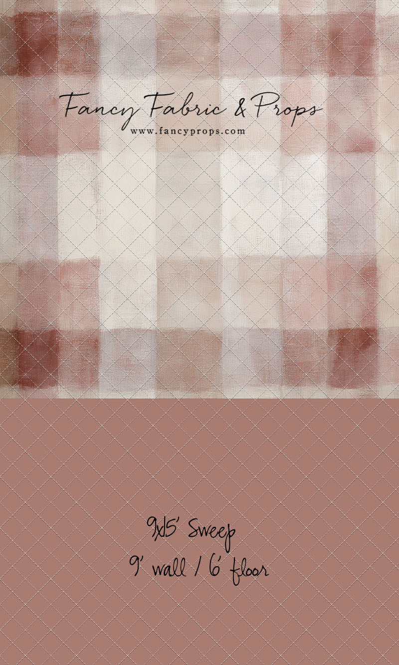 Brushwood Flannel - With Sweep Option