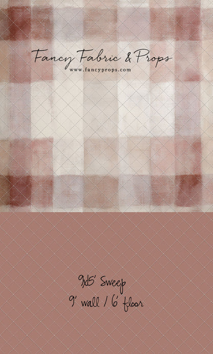 Brushwood Flannel - With Sweep Option