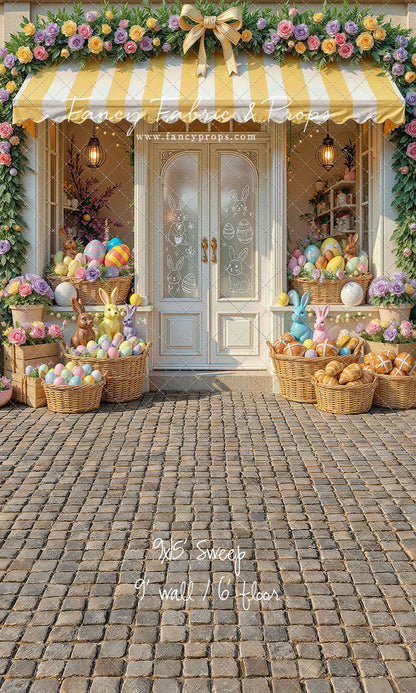 Bunny Blossom Boutique - With Sweep Option