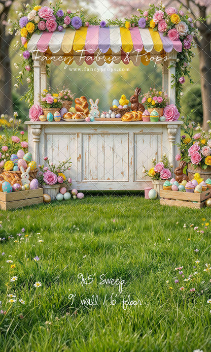 Bunny Meadow Market - With Sweep Option