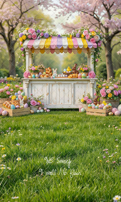Bunny Meadow Market - With Sweep Option