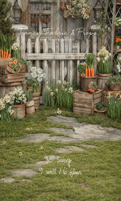 Bunny Patch - With Sweep Option