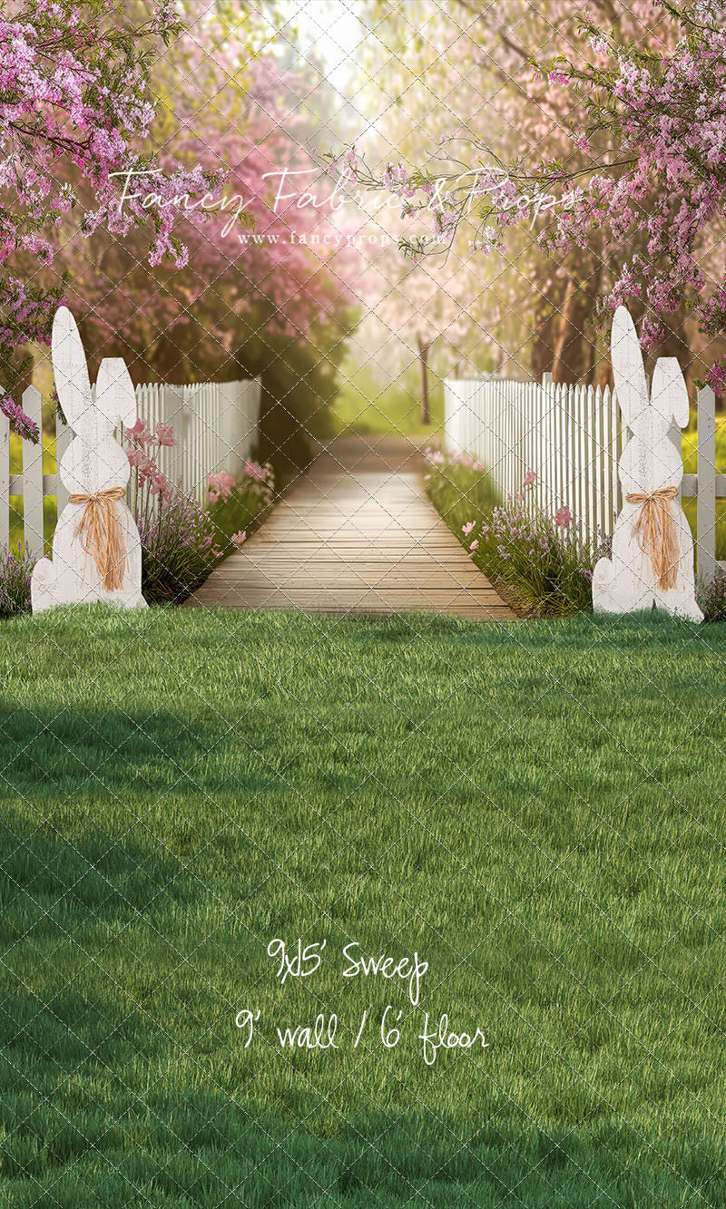Bunny Trail Gate - With Sweep Option