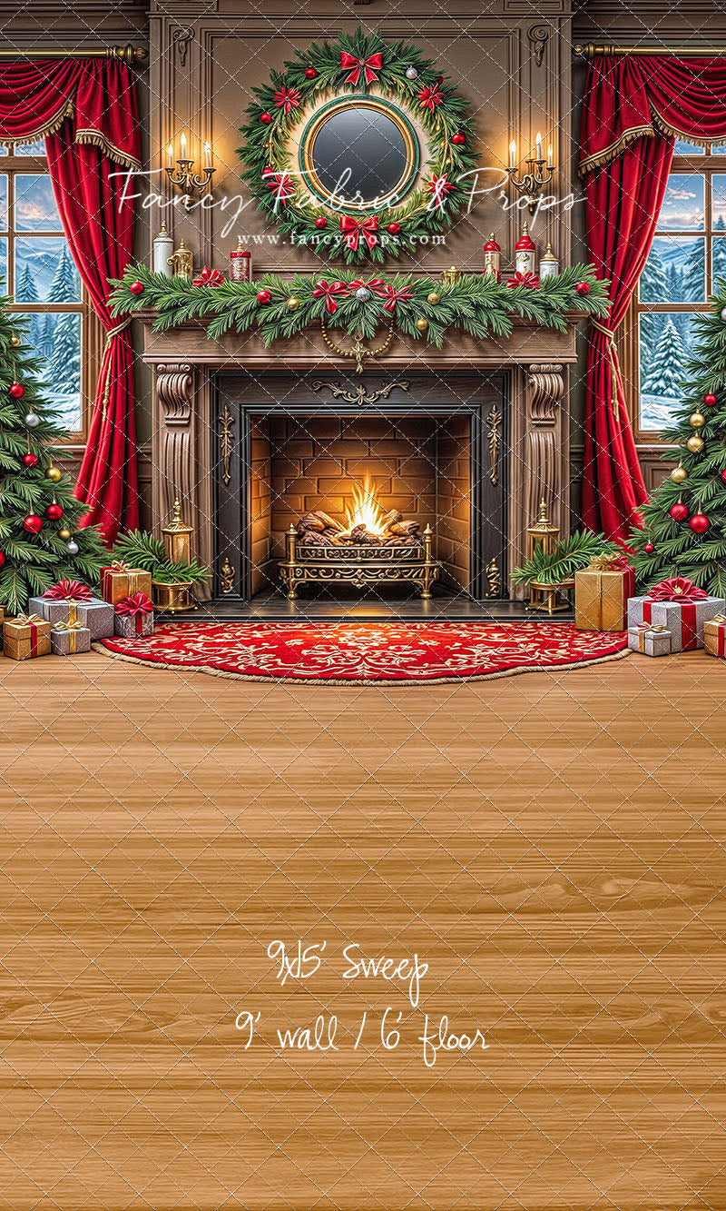 Candlelight Parlor - With Sweep Option