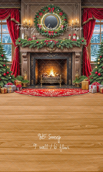 Candlelight Parlor - With Sweep Option