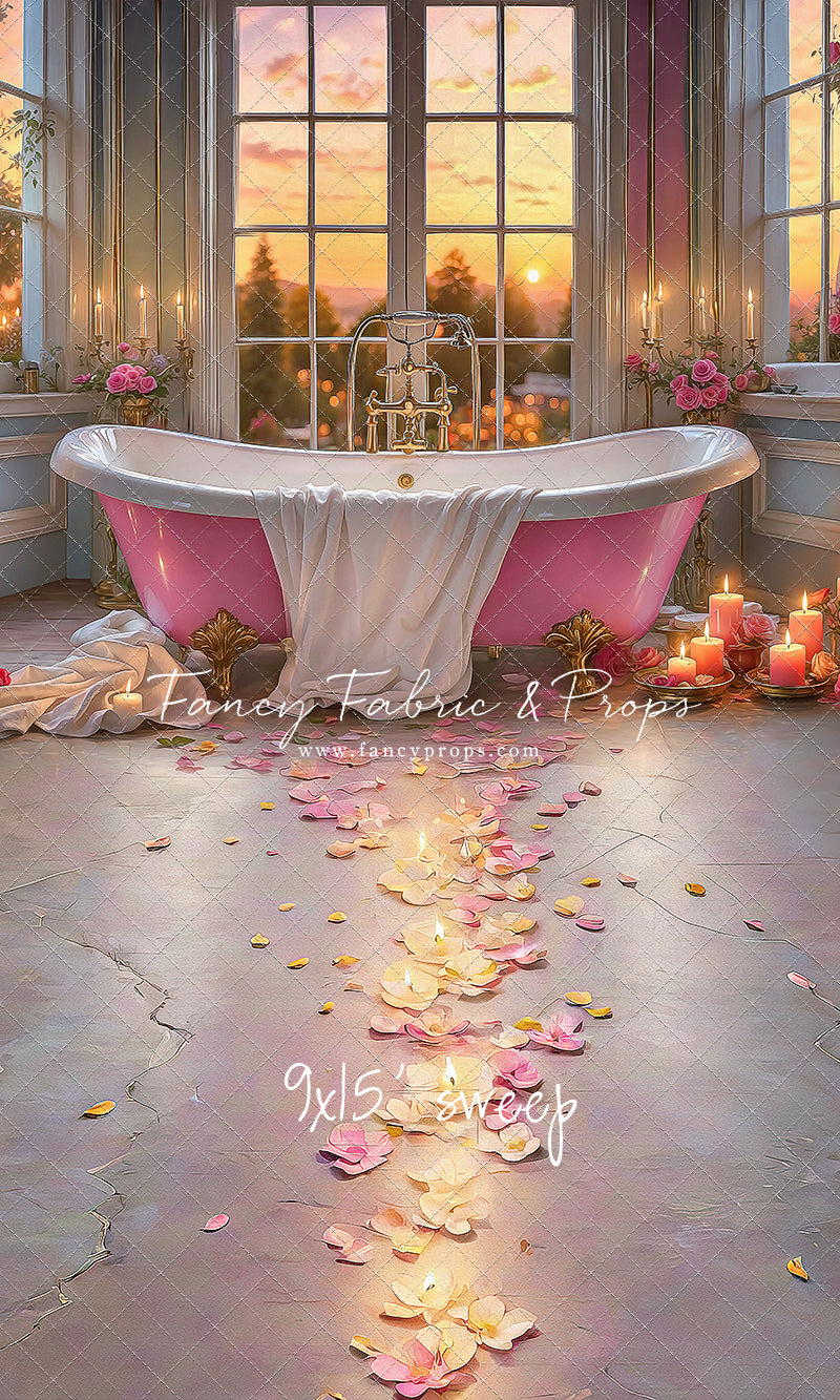 Candlelight & Revive - Petal Floor - With Sweep Option