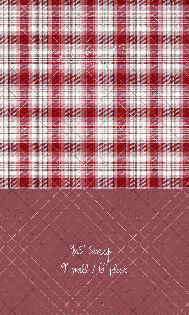 Candy Cane Check - With Sweep Option