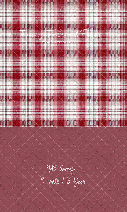 Candy Cane Check - With Sweep Option