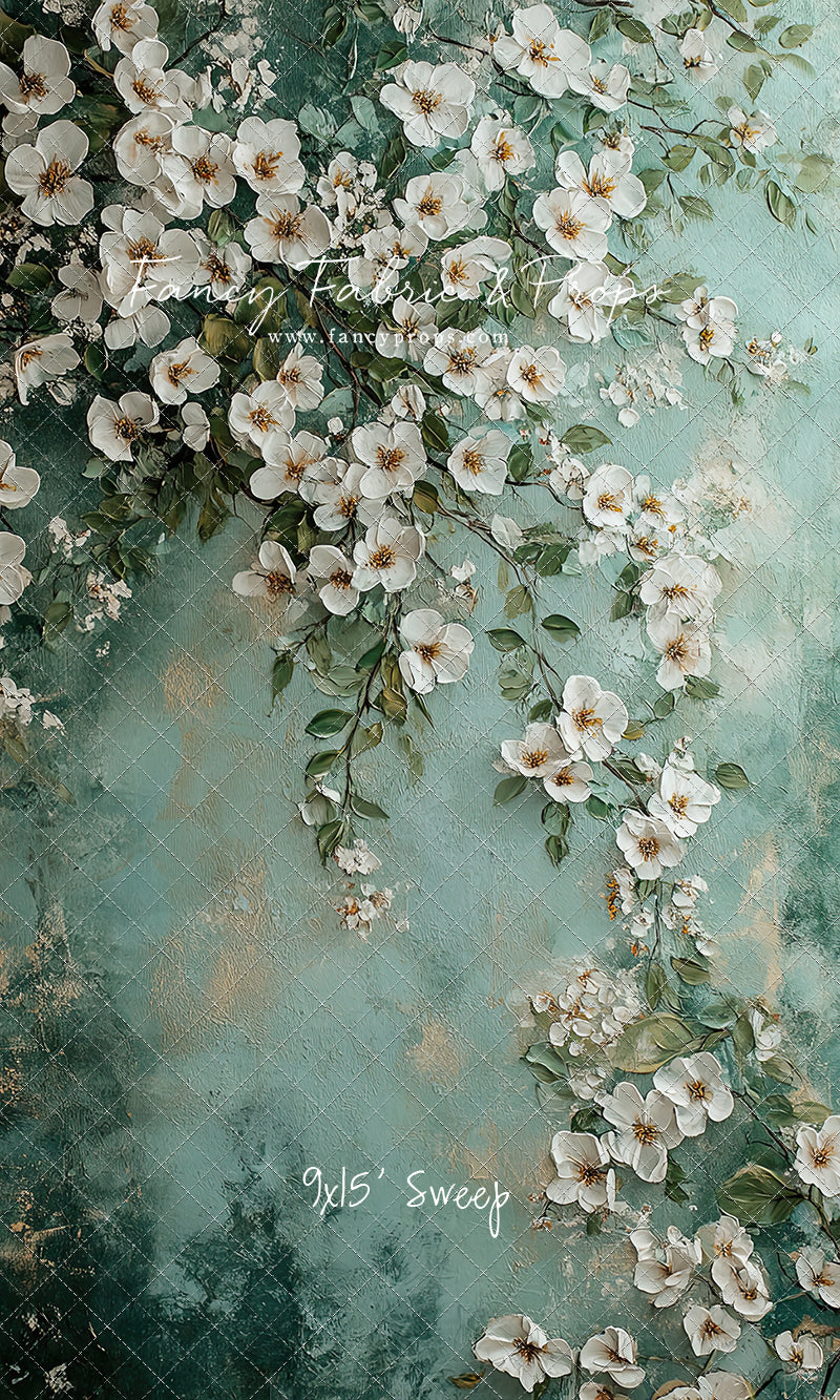 Cascading Gardenias