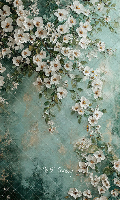Cascading Gardenias