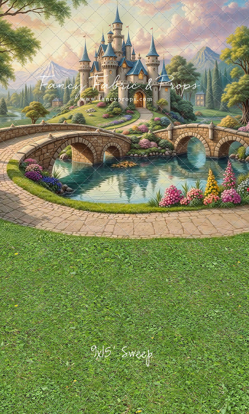 Castle of Blooms - With Sweep Option