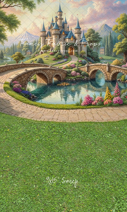 Castle of Blooms - With Sweep Option