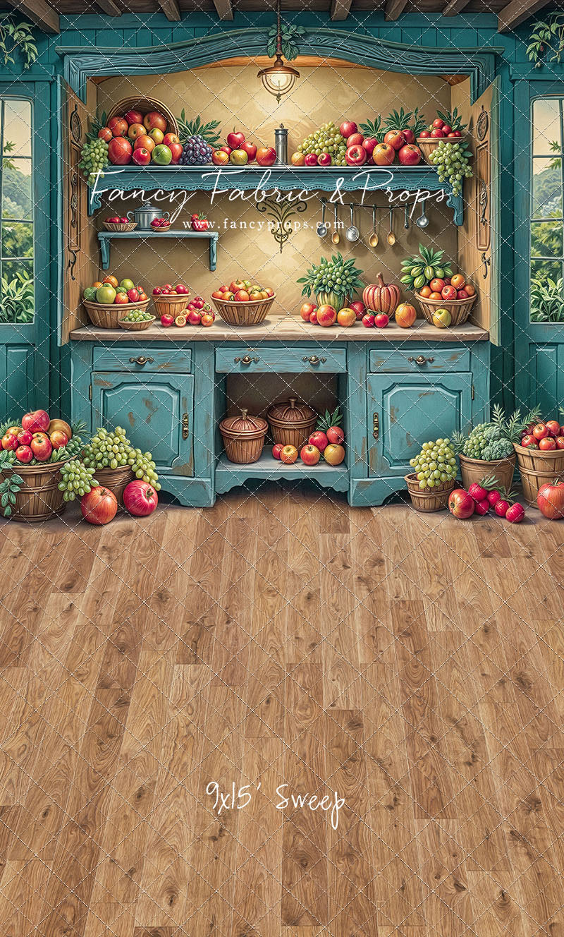 Cerulean Credenza - With Sweep Option