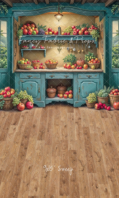 Cerulean Credenza - With Sweep Option