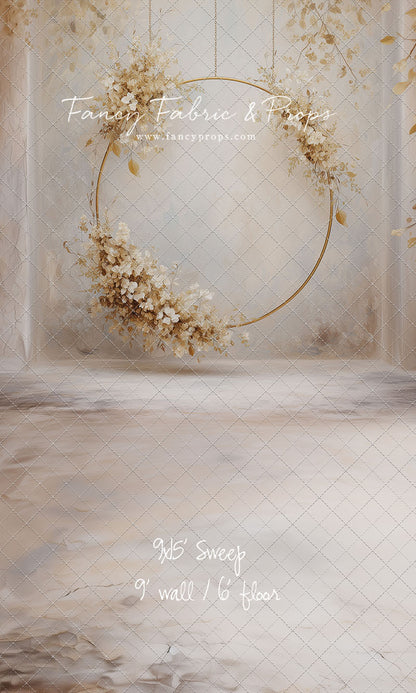 Champagne Bloom - With Sweep Option