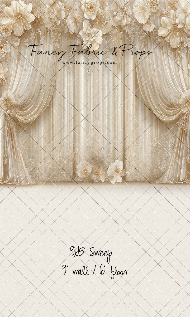 Champagne Blossom Ballroom - With Sweep Option