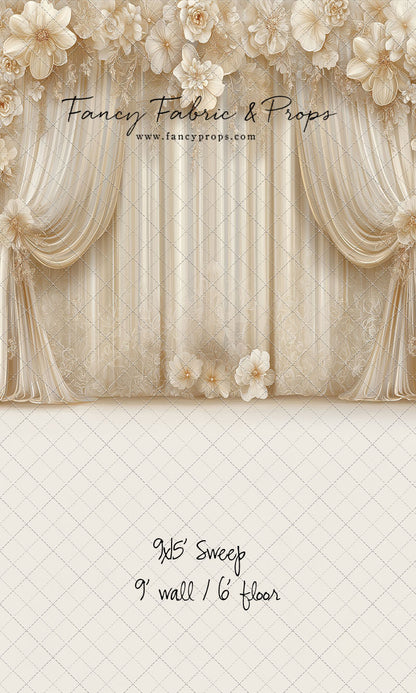 Champagne Blossom Ballroom - With Sweep Option