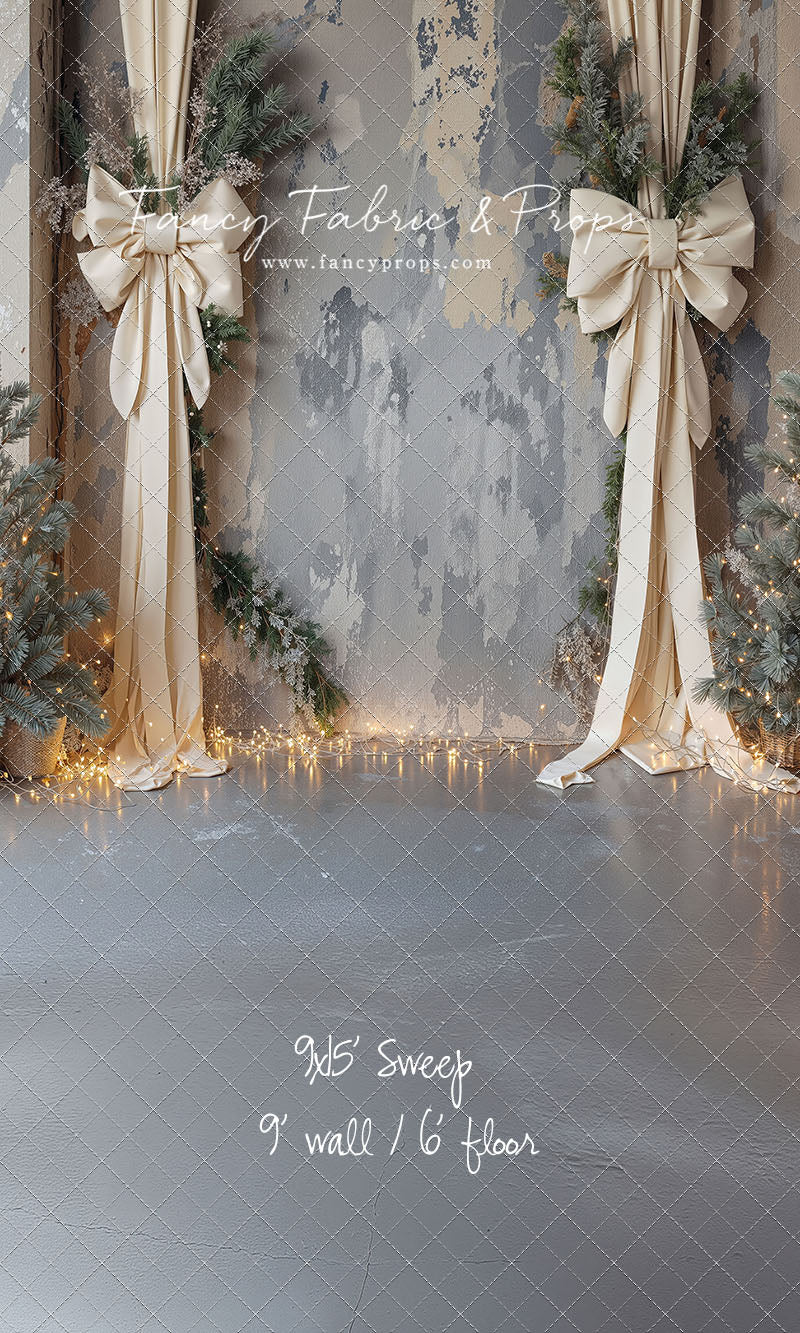 Champagne Bow Room - With Sweep Option